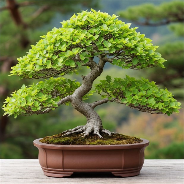 Береза плосколистная (японская белая) 4114