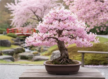 Вишня мелкопильчатая (сакура), морозостойкая, декоративная, медонос 2183