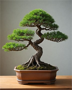 Сосна Массона, декоративная, ценная древесина, бонсай 3494