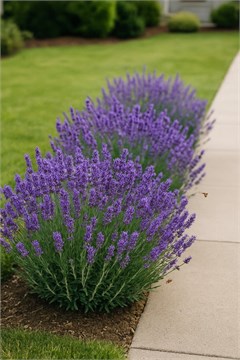 Лаванда узколистная, морозостойкая, многолетняя, лекарственная, эфиромасличная, пряность, медонос, сухоцвет 2006