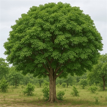 Хайя сенегальская (Африканский махагон), редкий вид 4123